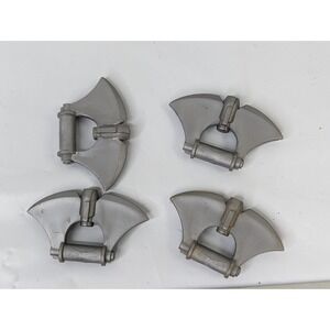 Lanard Atomic Ranger Warriors Ranger Knife Weapon Accessory Lot of 4